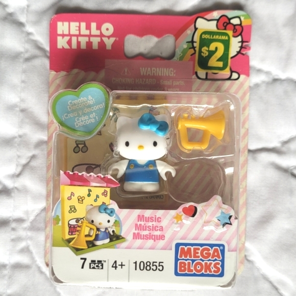 3/$15 🌸 Hello Kitty Mega Bloks: Music - Picture 1 of 4